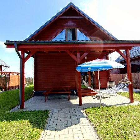Przytulny Domek Ujście-Darłowskie Kültér fotó