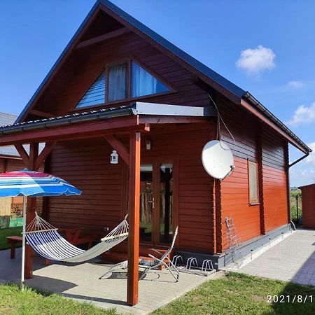 Przytulny Domek Ujście-Darłowskie Kültér fotó