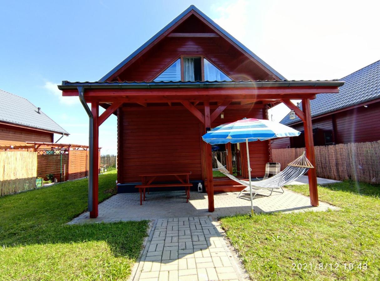 Przytulny Domek Ujście-Darłowskie Kültér fotó