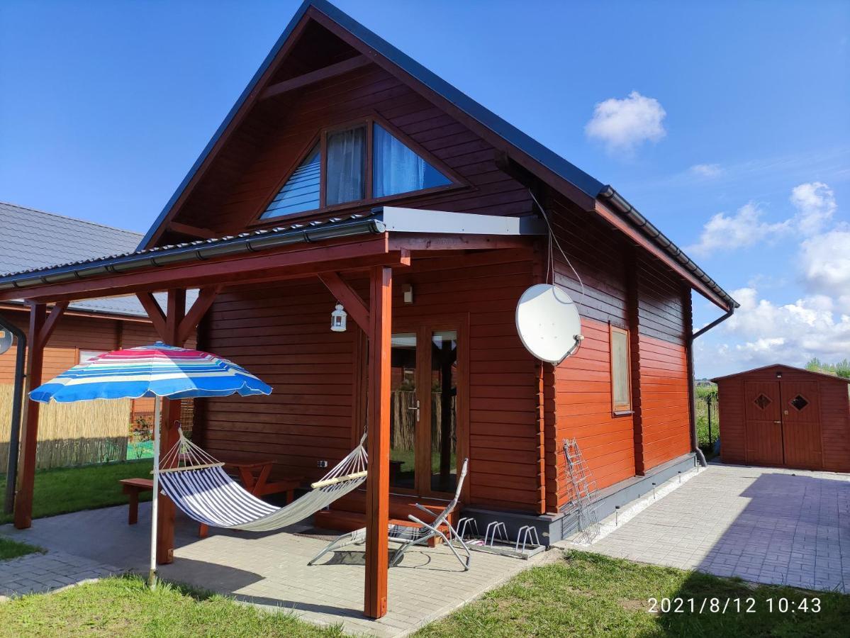 Przytulny Domek Ujście-Darłowskie Kültér fotó